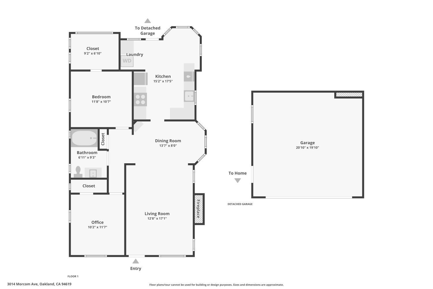 3014 Morcom Avenue Oakland, CA 94619 - Photo 36 of 36 a picture of a bathroom with a shower