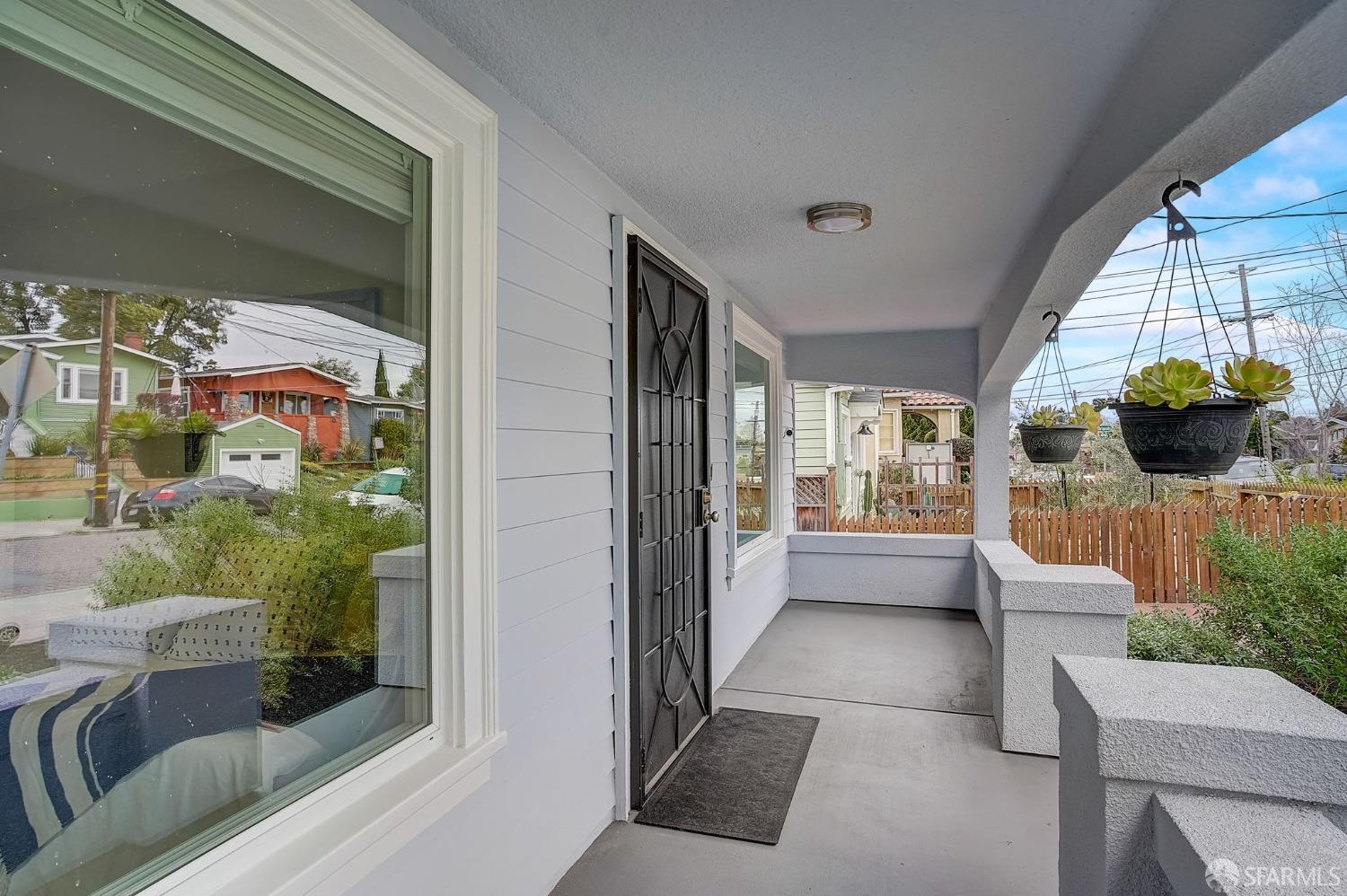 3014 Morcom Avenue Oakland, CA 94619 - Photo 4 of 36 a view of a porch and garden