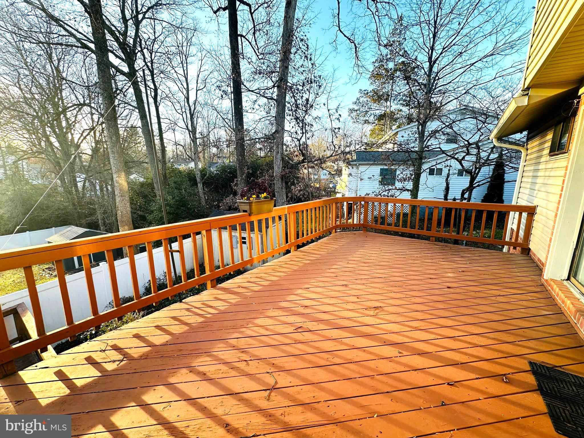 8601 Kenilworth Drive Springfield, VA 22151 - Photo 18 of 47 a view of a chairs setting on the roof deck