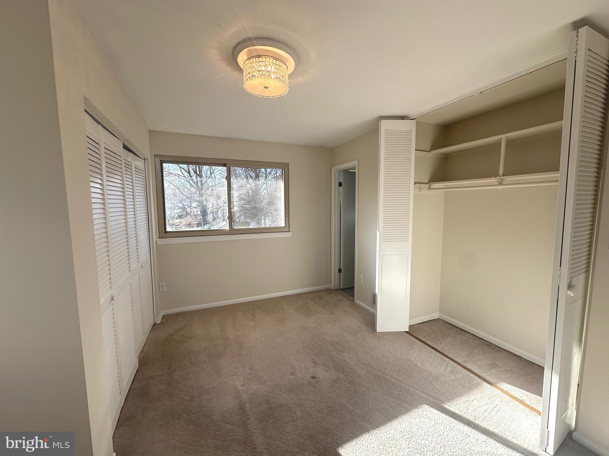 8601 Kenilworth Drive Springfield, VA 22151 - Photo 23 of 47 a view of an empty room with a window
