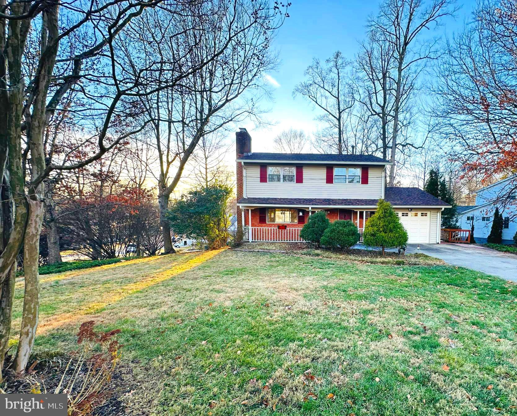 8601 Kenilworth Drive Springfield, VA 22151 - Photo 3 of 47 a view of a house with a yard