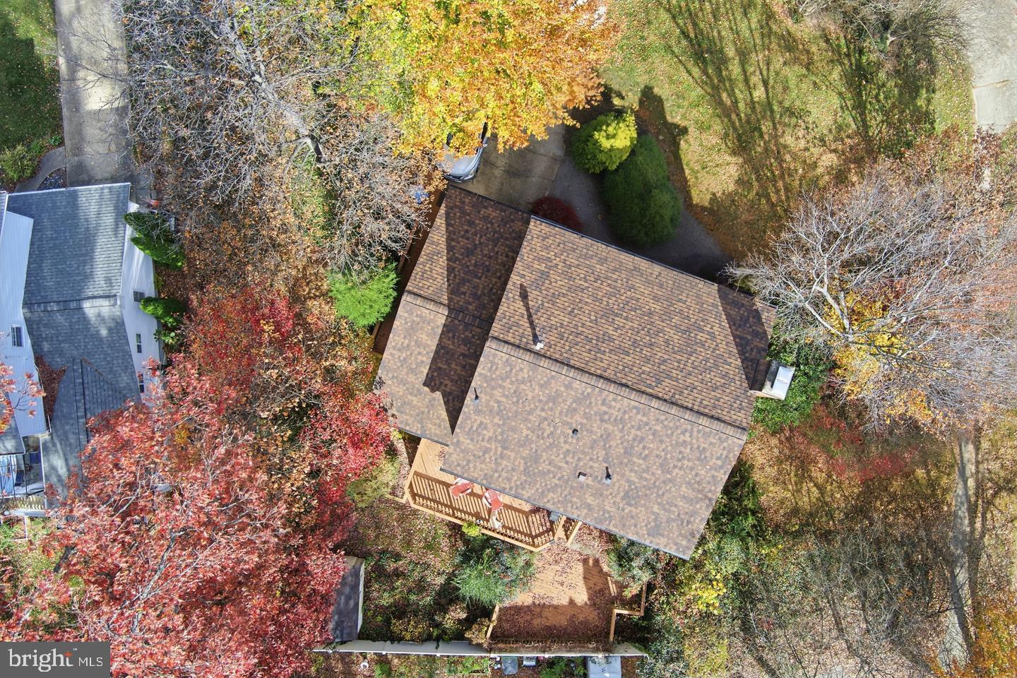 8601 Kenilworth Drive Springfield, VA 22151 - Photo 40 of 47 an aerial view of a house with outdoor space