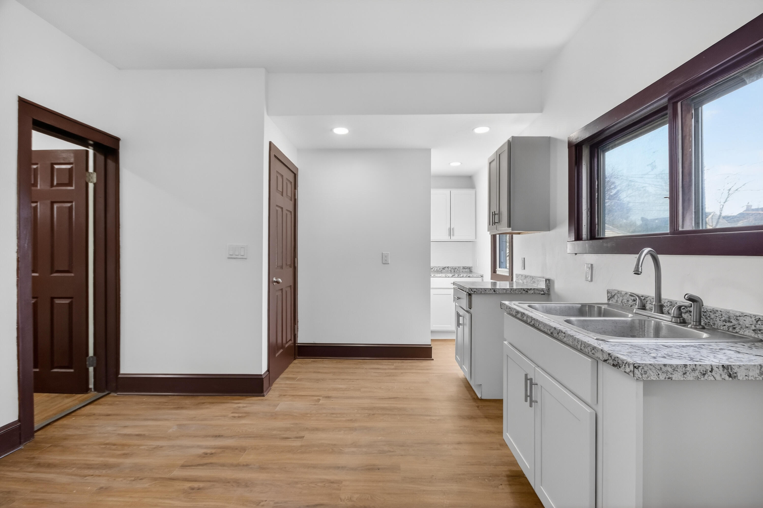 5378 North 36th Street Milwaukee, WI 53209 - Photo 12 of 34 5738 N 36th St - Kitchen View 2`
