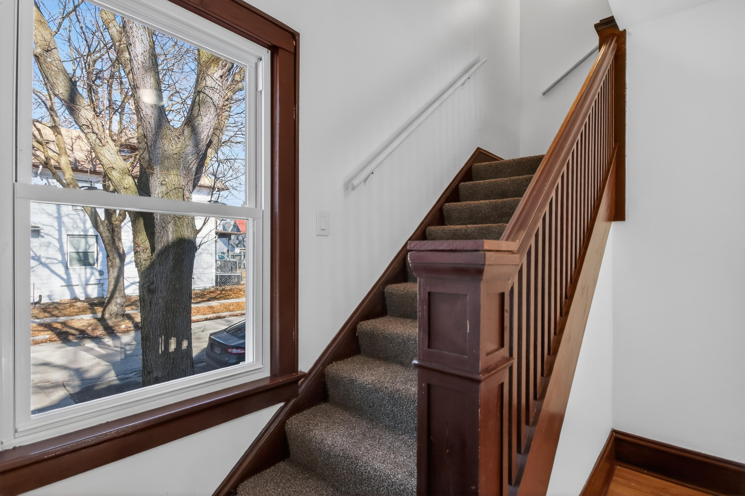 5378 North 36th Street Milwaukee, WI 53209 - Photo 20 of 34 5738 N 36th St - Staircase