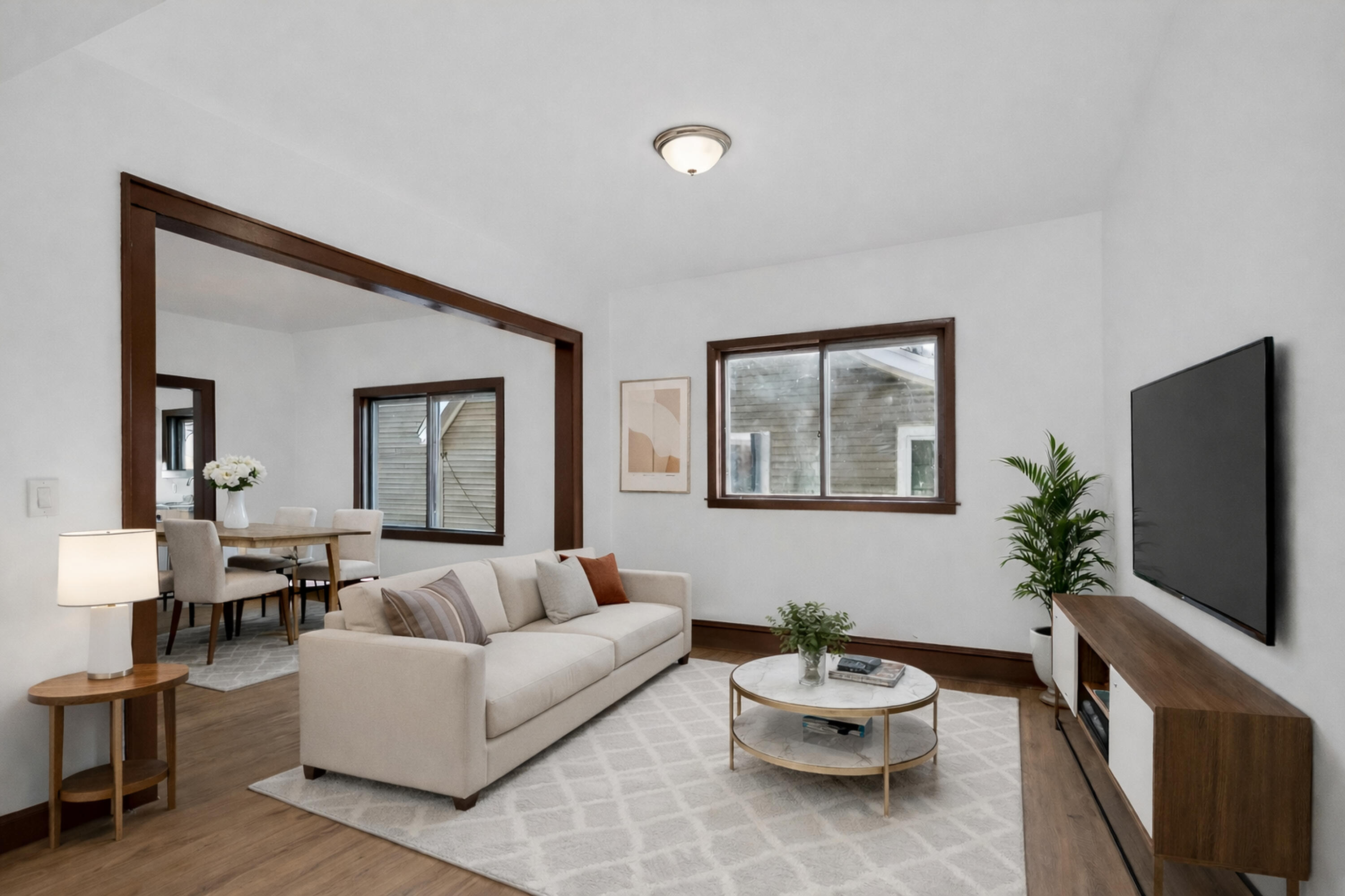 5378 North 36th Street Milwaukee, WI 53209 - Photo 5 of 34 5738 N 36th St - LR Virtually Staged