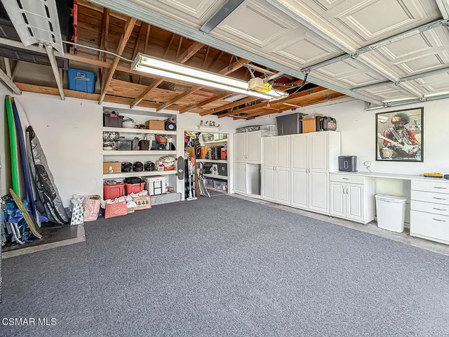 a view of storage and utility room