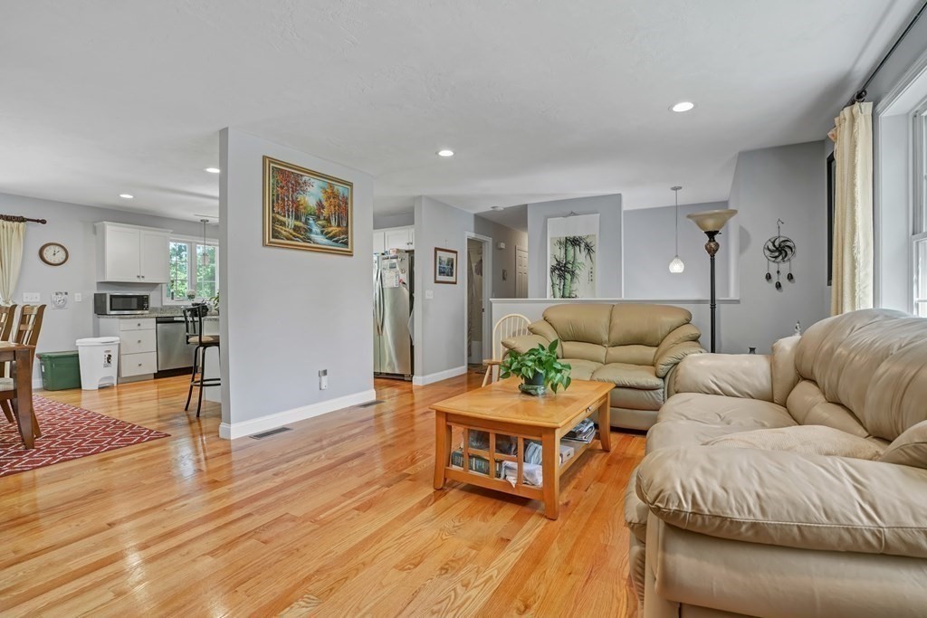 18 Castleton Avenue Randolph, MA 02368 - Photo 4 of 25 a living room with furniture and wooden floor