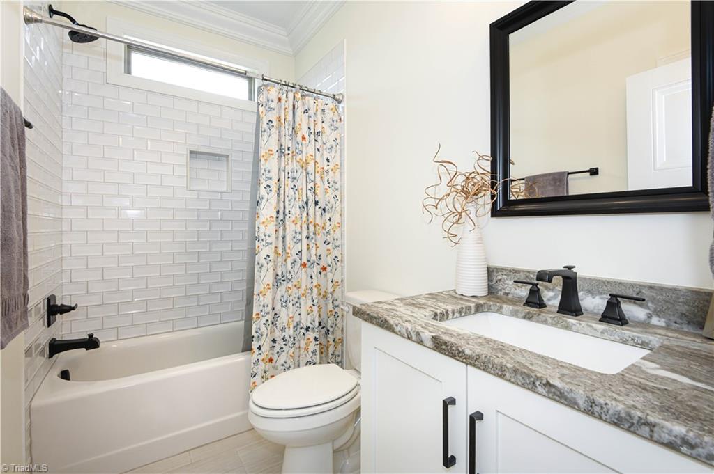 1144 Haynes Road Summerfield, NC 27358 - Photo 26 of 40 Main level full bath