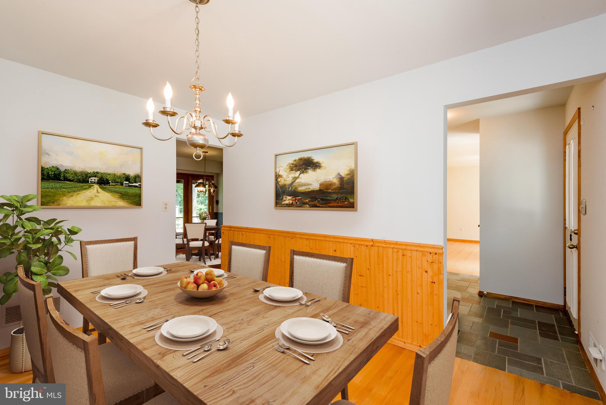 1768 Nanticoke Road Pasadena, MD 21122 - Photo 12 of 39 Formal DR (furnishings virtually staged)