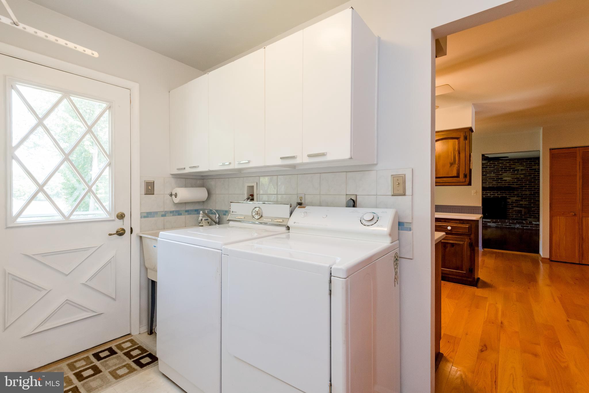 1768 Nanticoke Road Pasadena, MD 21122 - Photo 13 of 39 Laundry off kitchen