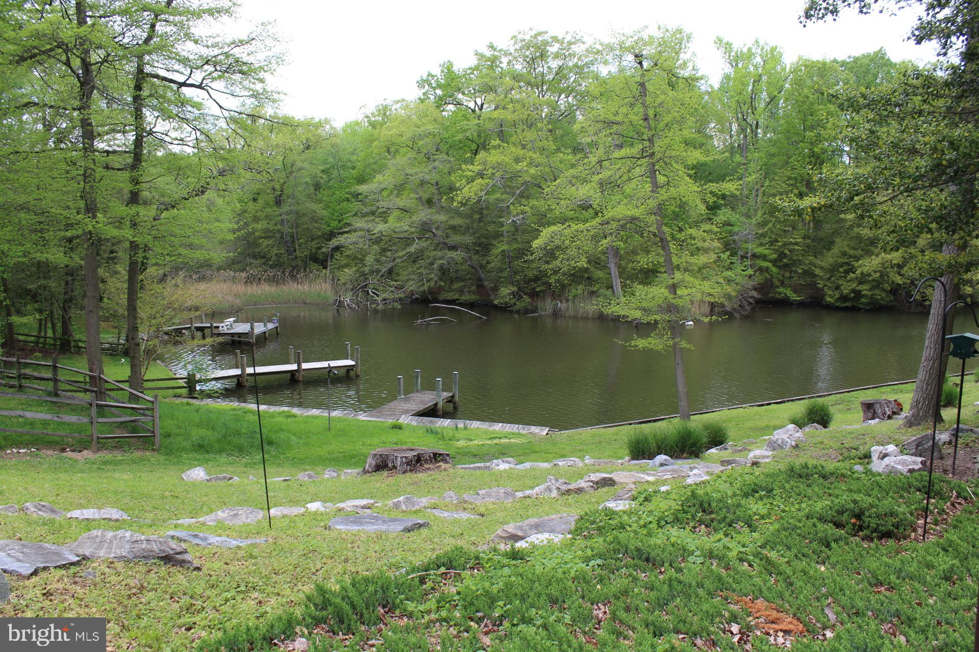 1768 Nanticoke Road Pasadena, MD 21122 - Photo 24 of 39 Peaceful and pretty back yard view