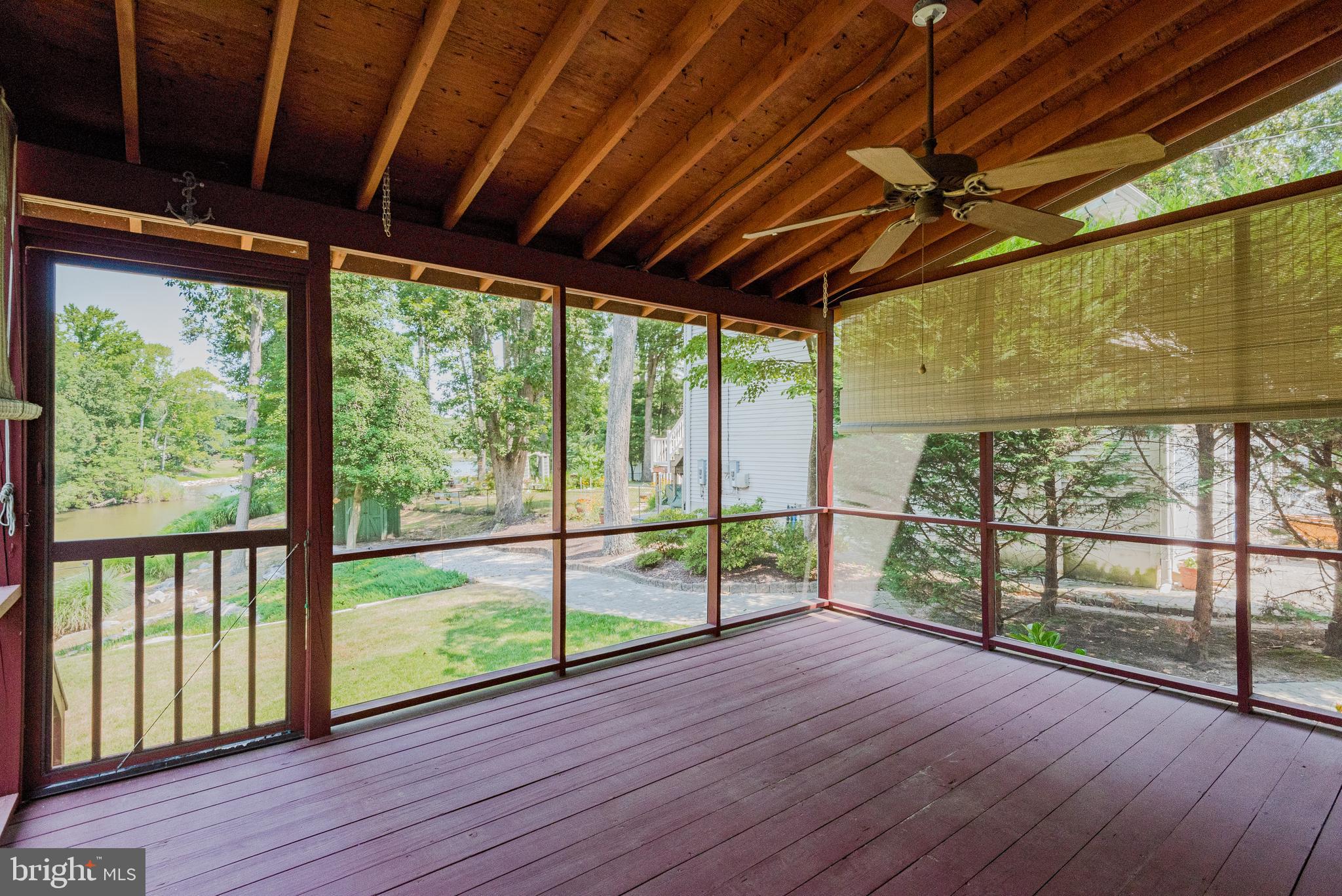 1768 Nanticoke Road Pasadena, MD 21122 - Photo 35 of 39 Screened in porch