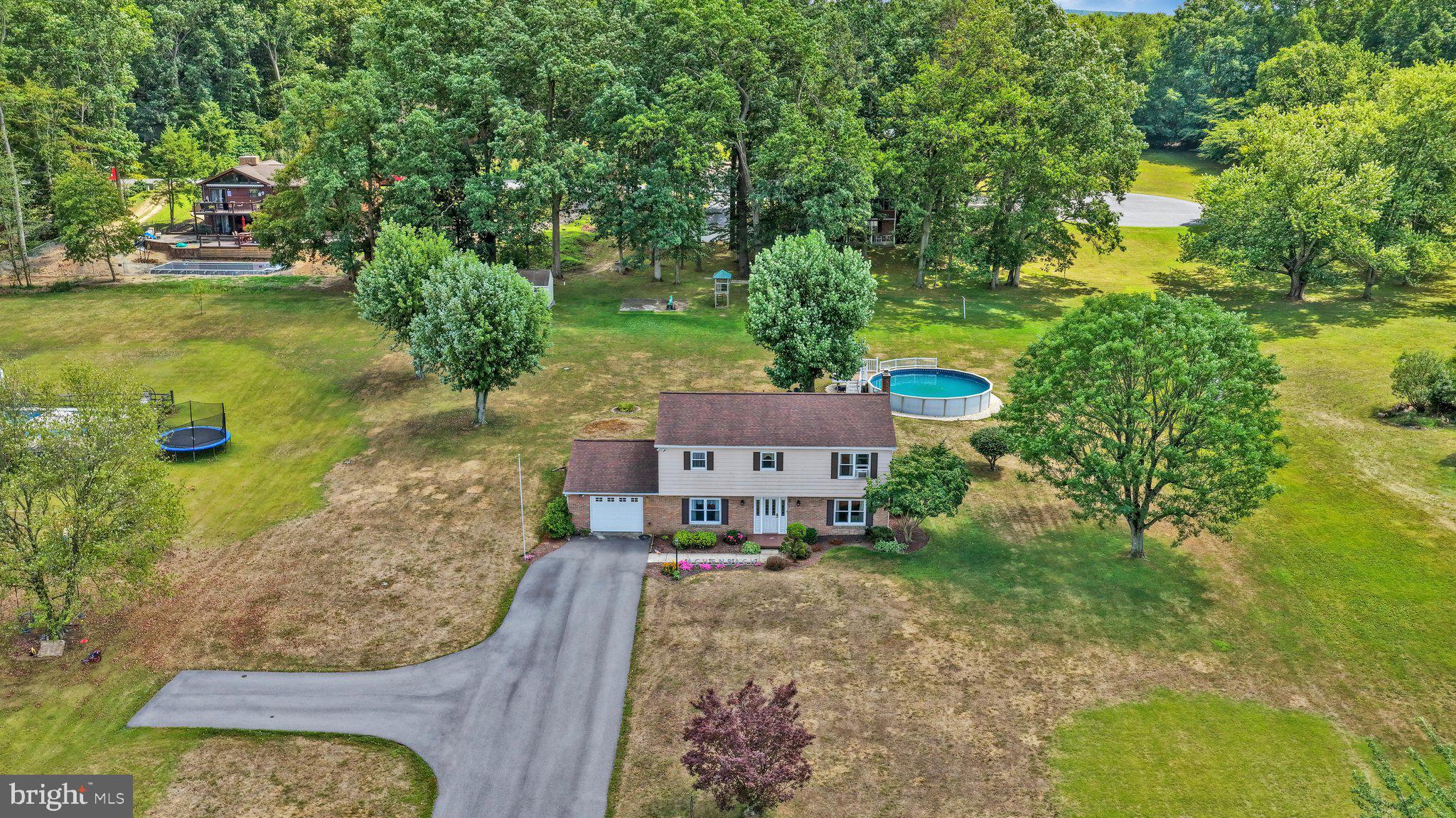 17 Terrace Hill Road Pine Grove, PA 17963 - Photo 3 of 44 Aerial