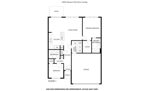 $310,000 | 14045 Moraine Hills Drive, Huntley, IL 60142