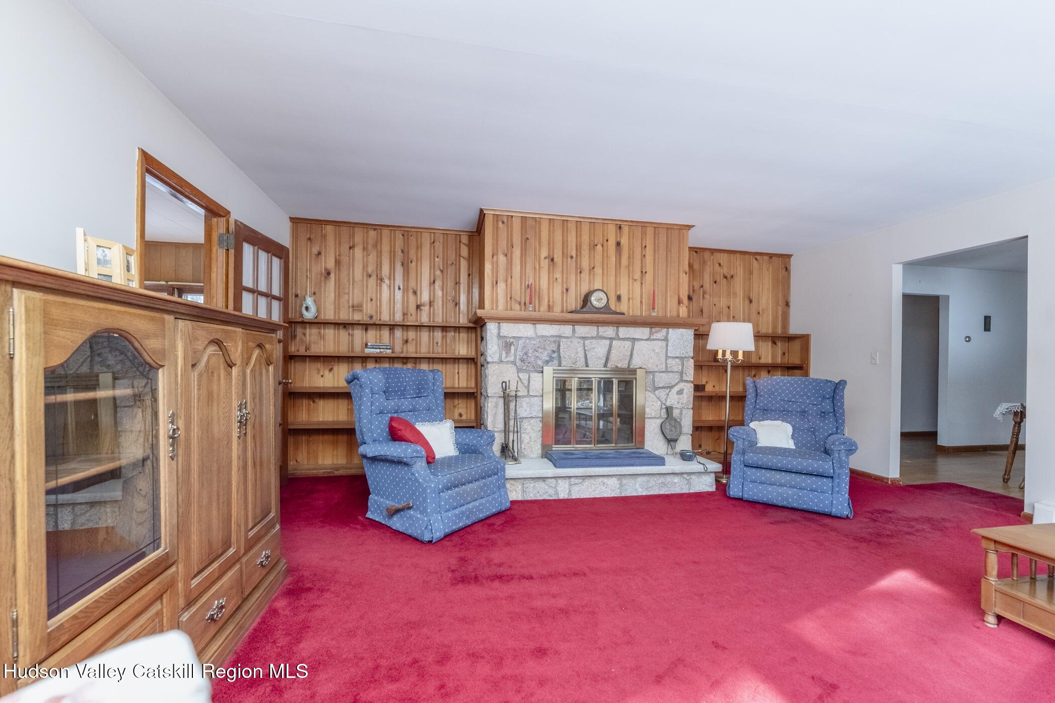 232 Cedar Hill Road High Falls, NY 12440 - Photo 16 of 42 a living room with furniture and a wooden floor