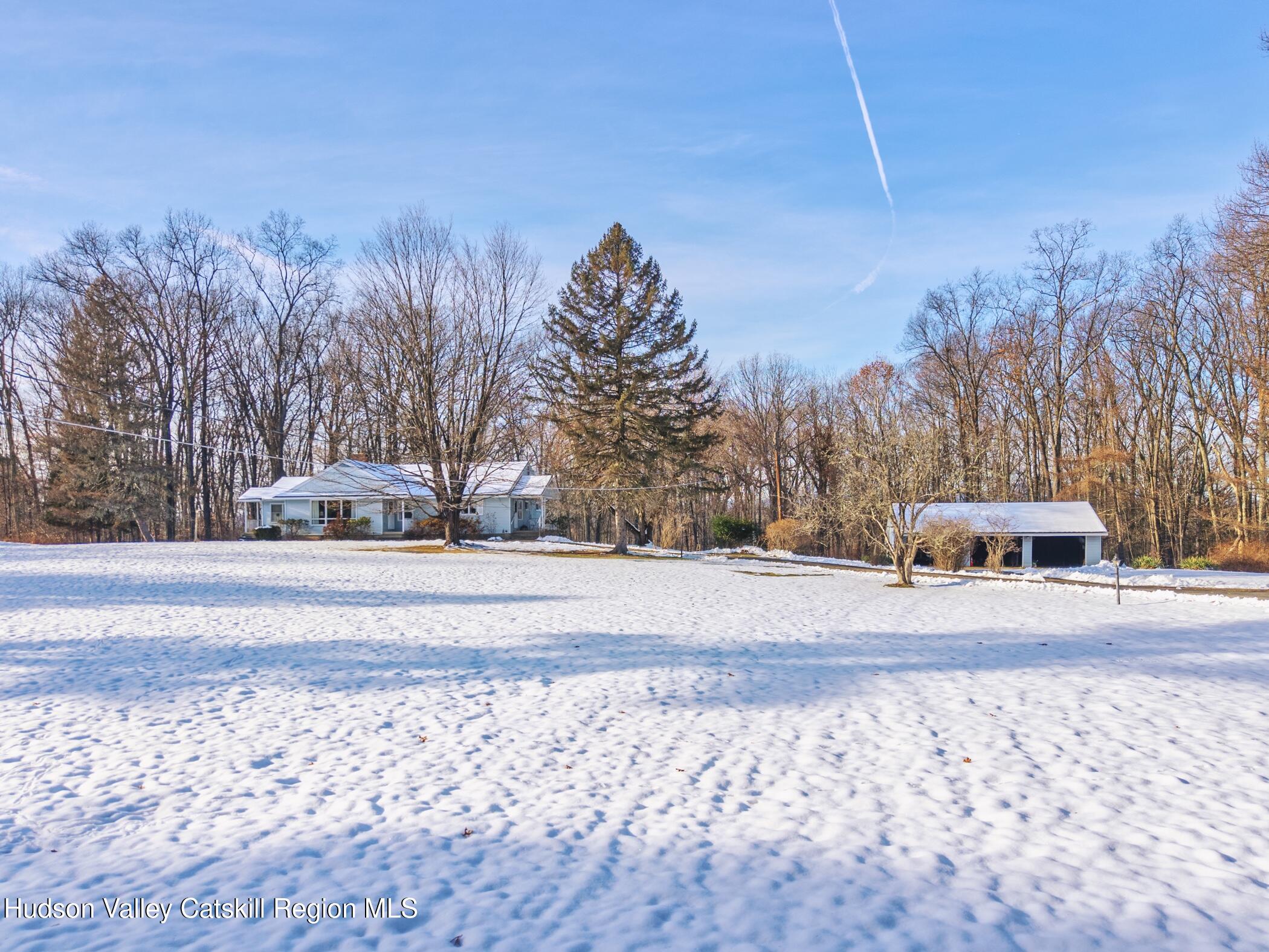 232 Cedar Hill Road High Falls, NY 12440 - Photo 2 of 42 a building with trees in the background