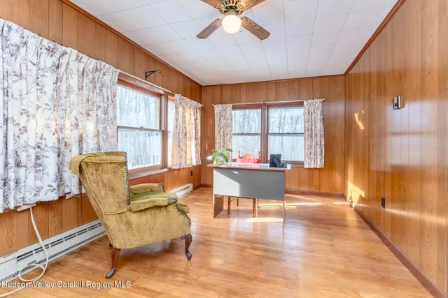 a view of front door