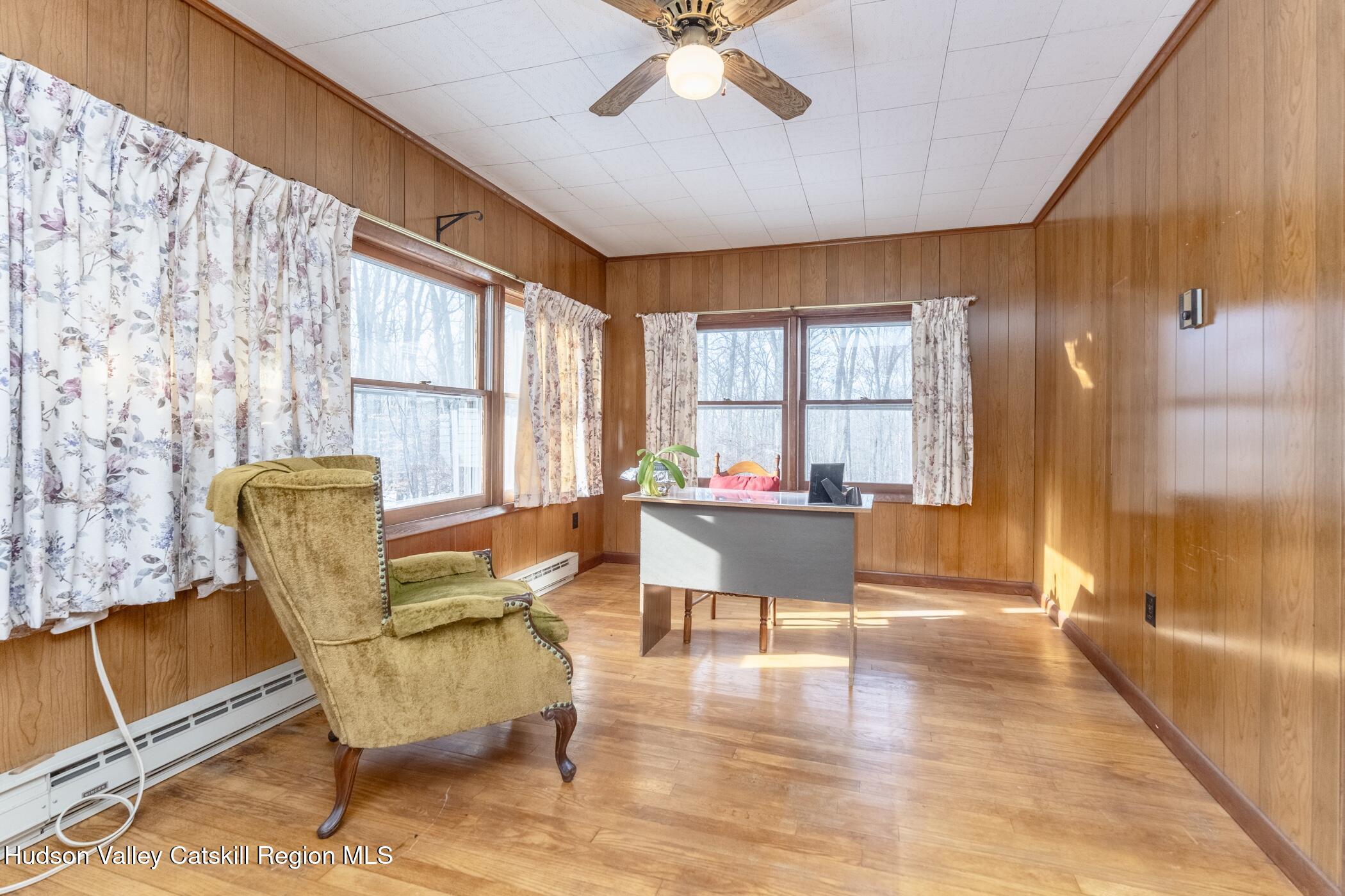 232 Cedar Hill Road High Falls, NY 12440 - Photo 21 of 42 a living room with furniture and a window