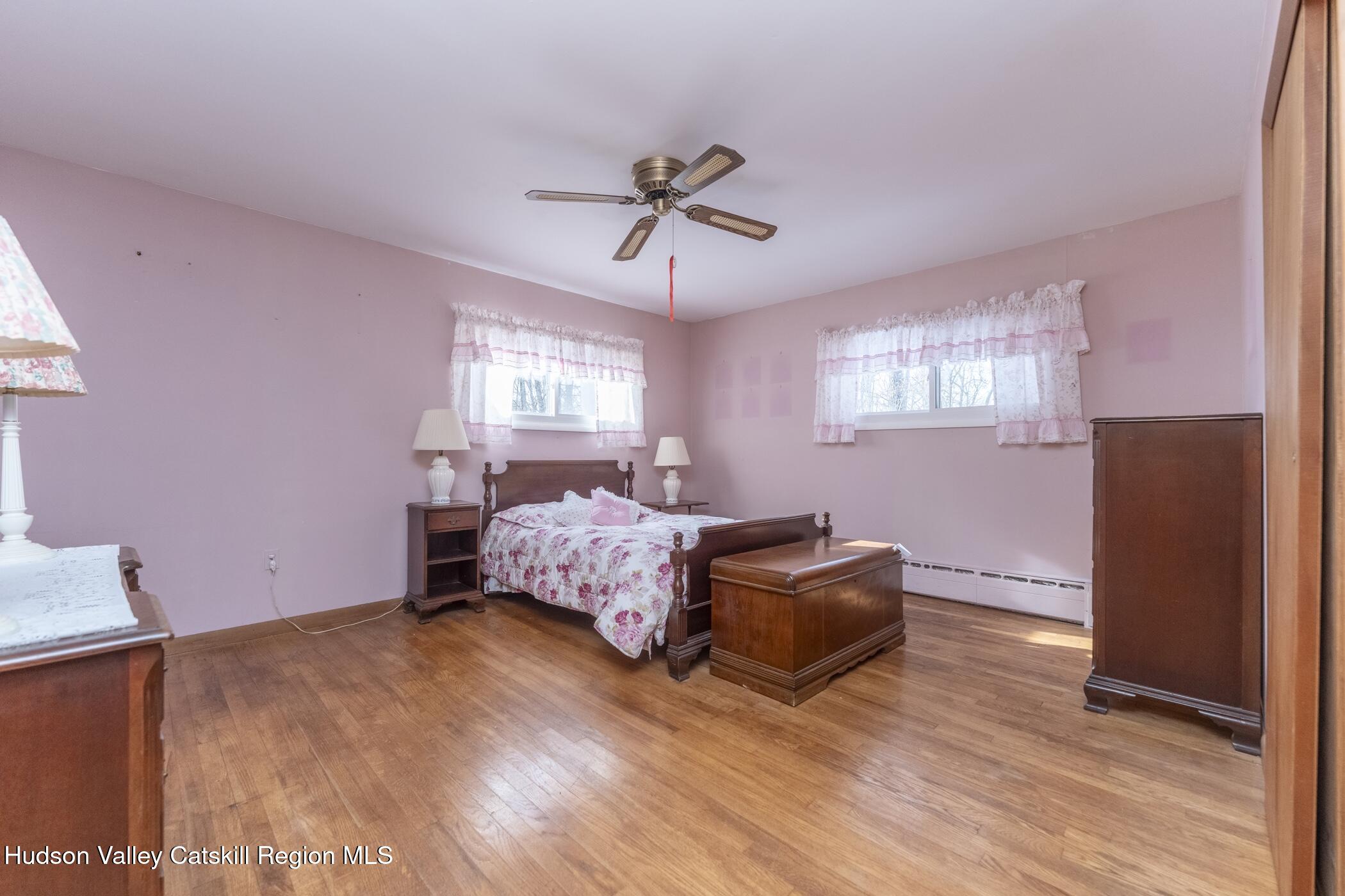 232 Cedar Hill Road High Falls, NY 12440 - Photo 24 of 42 a bedroom with a bed and window