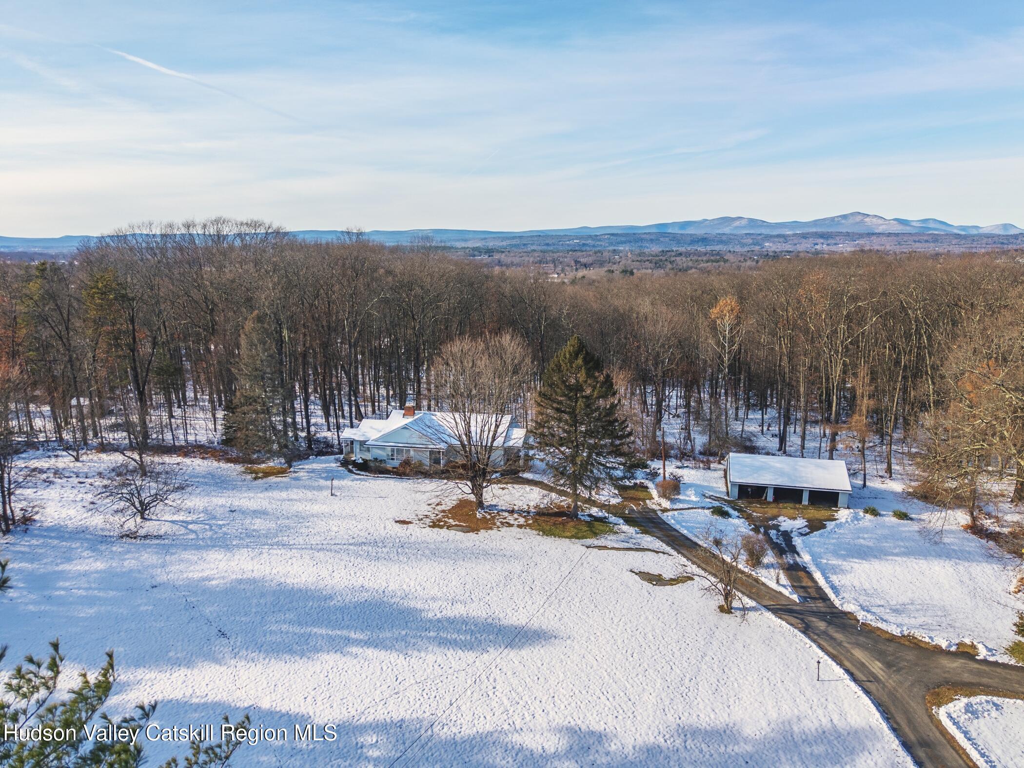 232 Cedar Hill Road High Falls, NY 12440 - Photo 3 of 42 a view of a lake with a mountain
