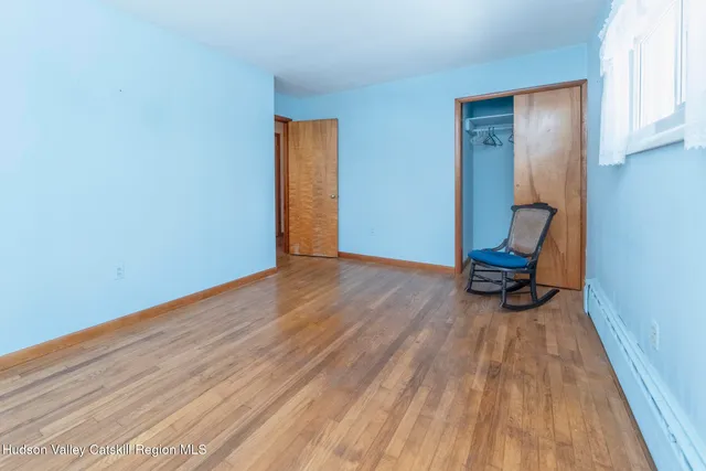 a view of an entryway with staircase