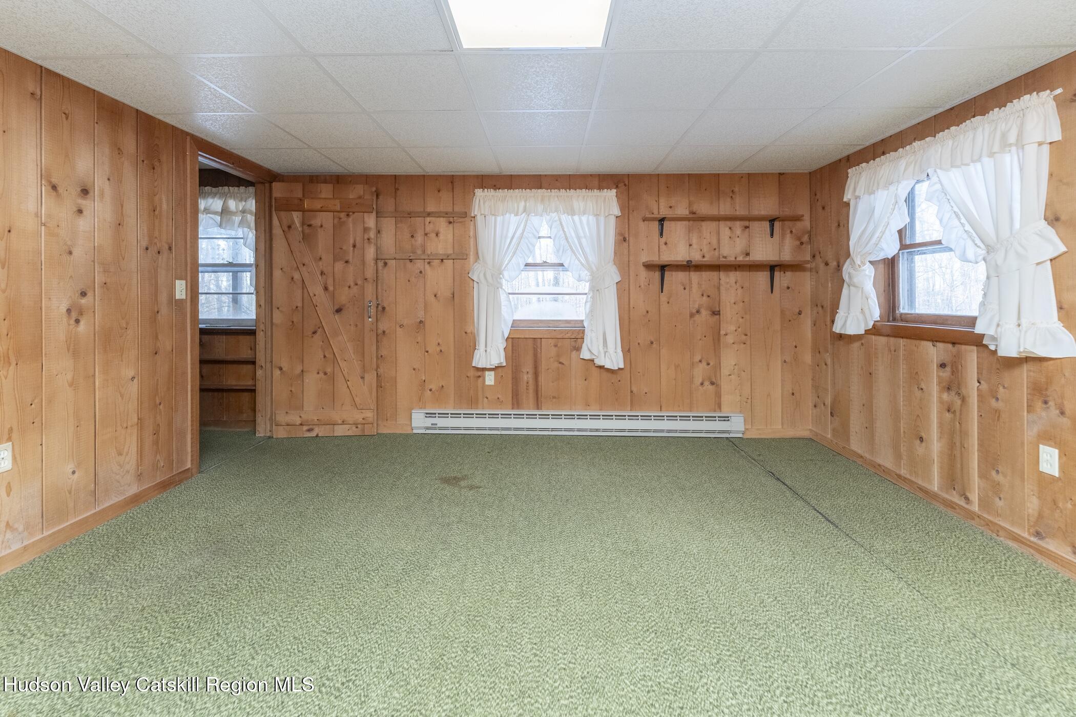 232 Cedar Hill Road High Falls, NY 12440 - Photo 35 of 42 a view of an empty room with a window