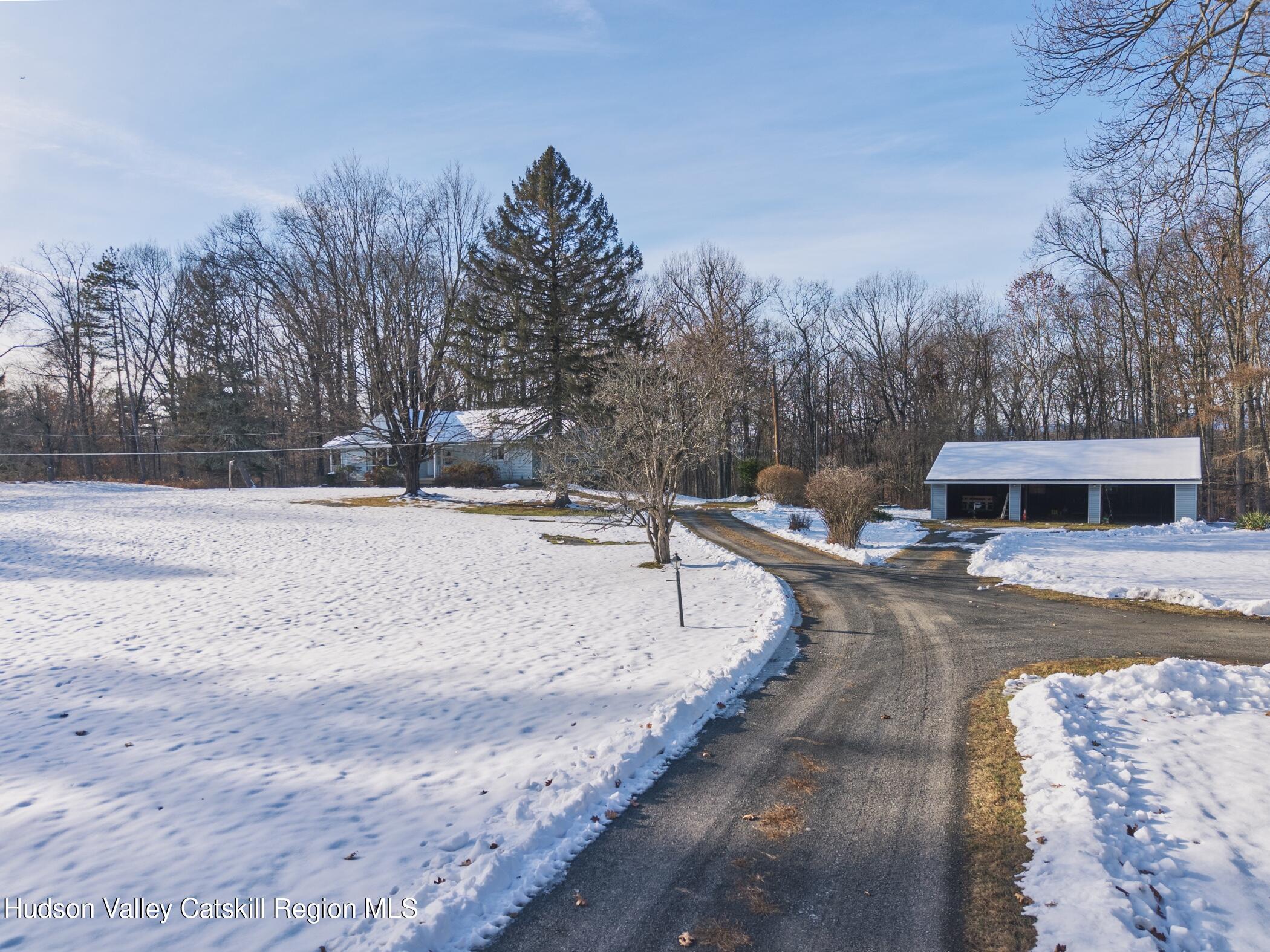 232 Cedar Hill Road High Falls, NY 12440 - Photo 39 of 42 a house with trees in the background
