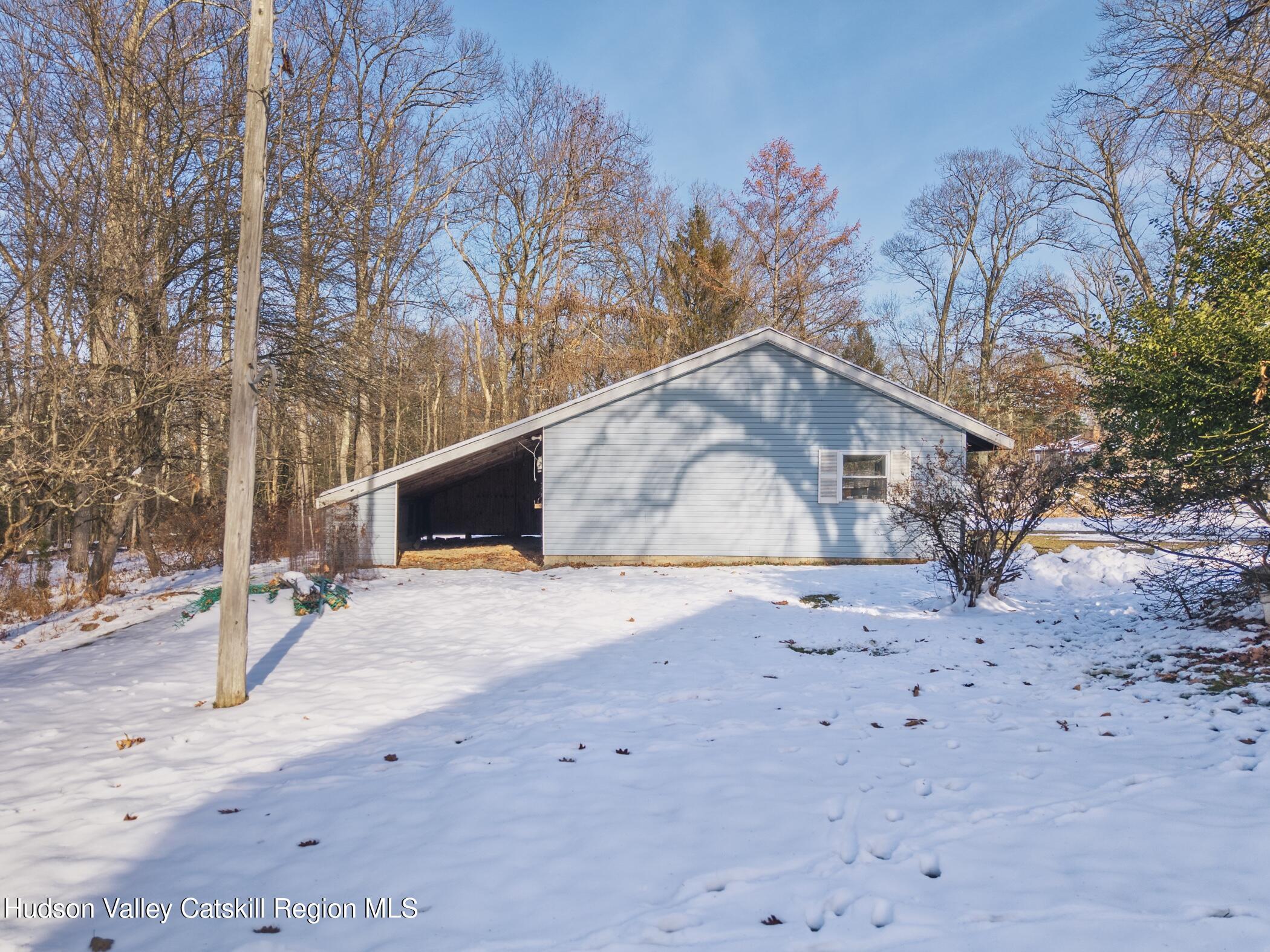 232 Cedar Hill Road High Falls, NY 12440 - Photo 40 of 42 a house with trees in the background