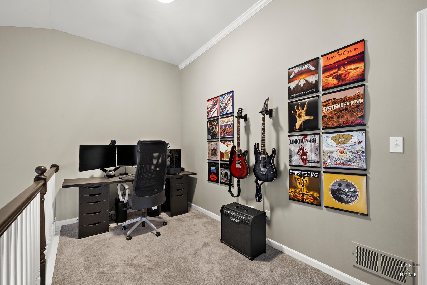 679 Barlina Road Crystal Lake, IL 60014 - Photo 14 of 28 a view of a workspace with furniture