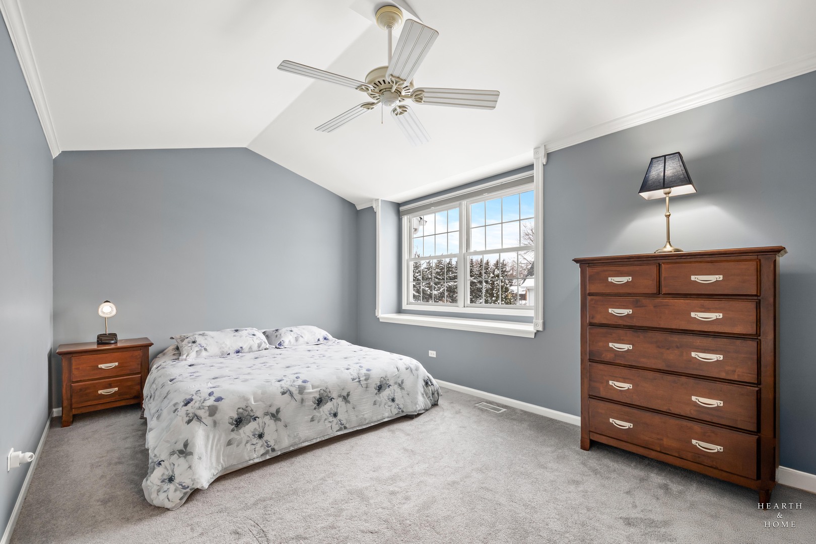 679 Barlina Road Crystal Lake, IL 60014 - Photo 16 of 28 a bedroom with a bed and a window