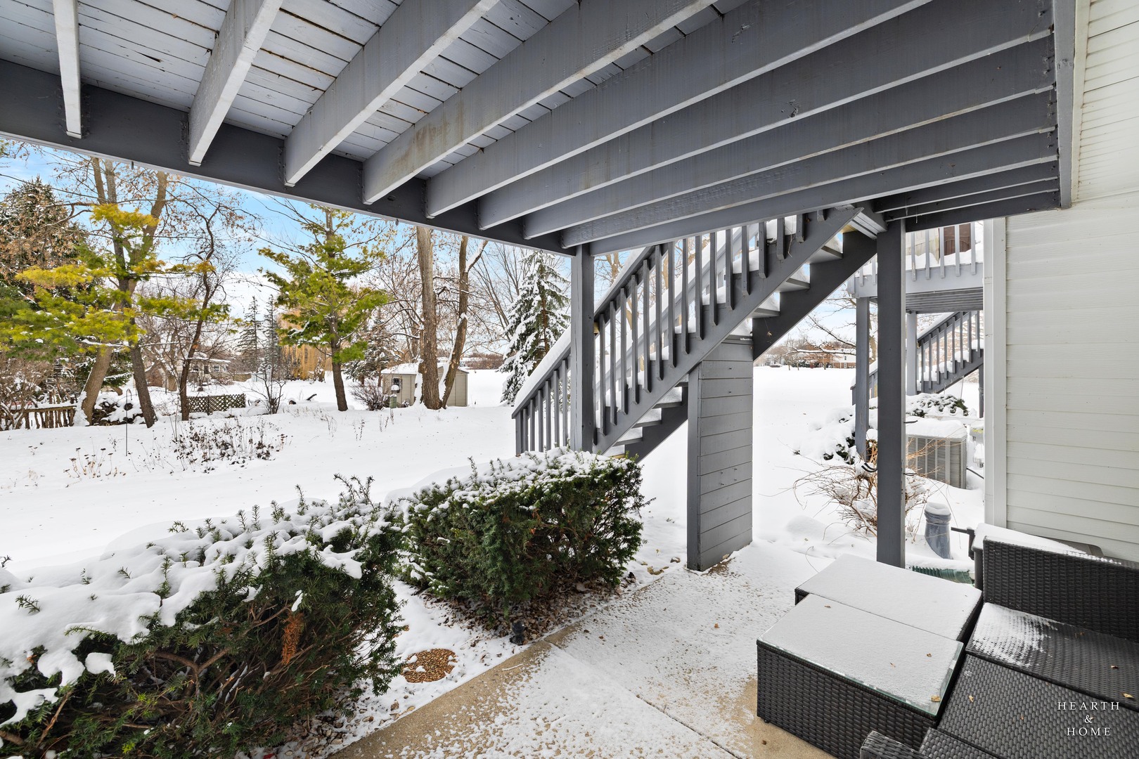 679 Barlina Road Crystal Lake, IL 60014 - Photo 21 of 28 a view of porch with seating space