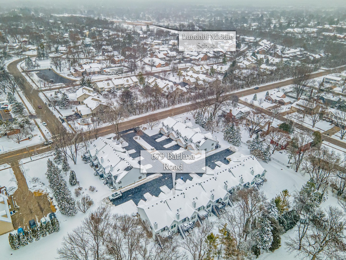 679 Barlina Road Crystal Lake, IL 60014 - Photo 28 of 28 an aerial view of a city