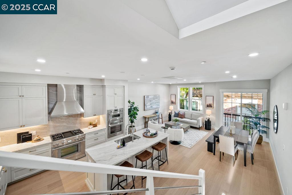 600 Hartz Avenue, Unit 103 Danville, CA 94526 - Photo 4 of 34 a large kitchen with lots of counter top space