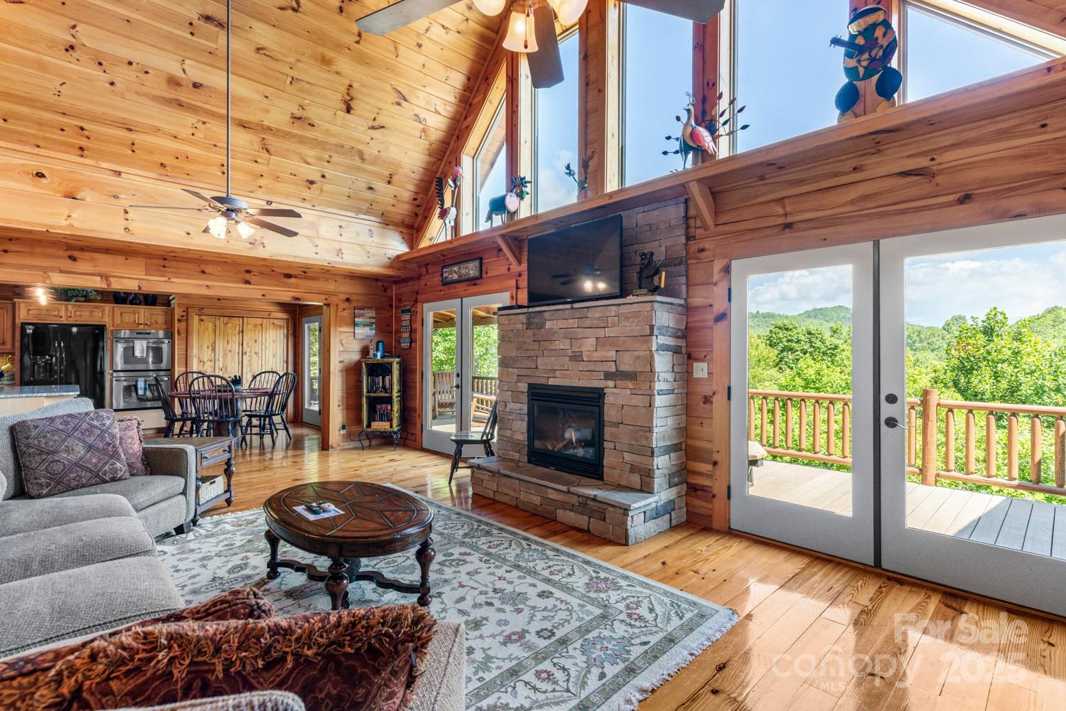 26 Upper Ridge Road Black Mountain, NC 28711 - Photo 4 of 42