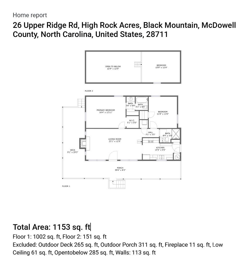 26 Upper Ridge Road Black Mountain, NC 28711 - Photo 42 of 42