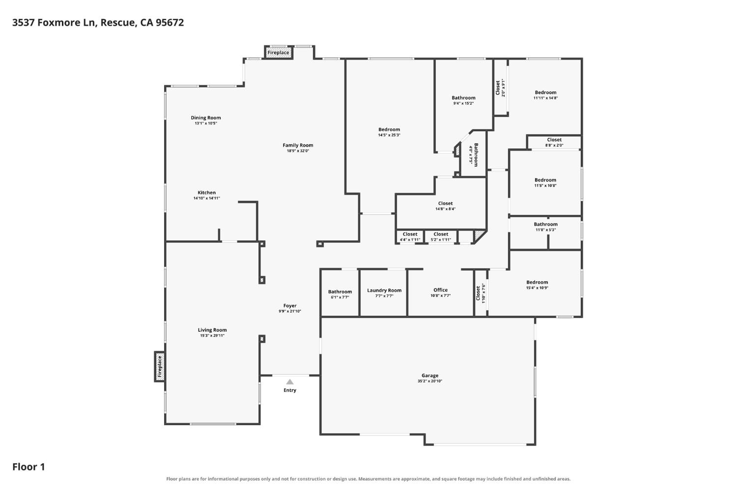 3537 Foxmore Lane Rescue, CA 95672 - Photo 66 of 66 Gallery Image 66