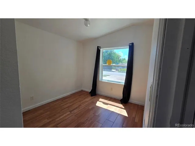 a open space in a house