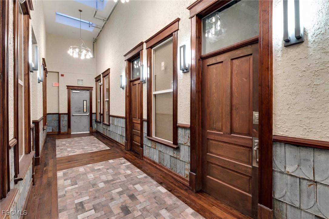 2278 First Street, Unit 204 Fort Myers, FL 33901 - Photo 9 of 24 a view of a entryway