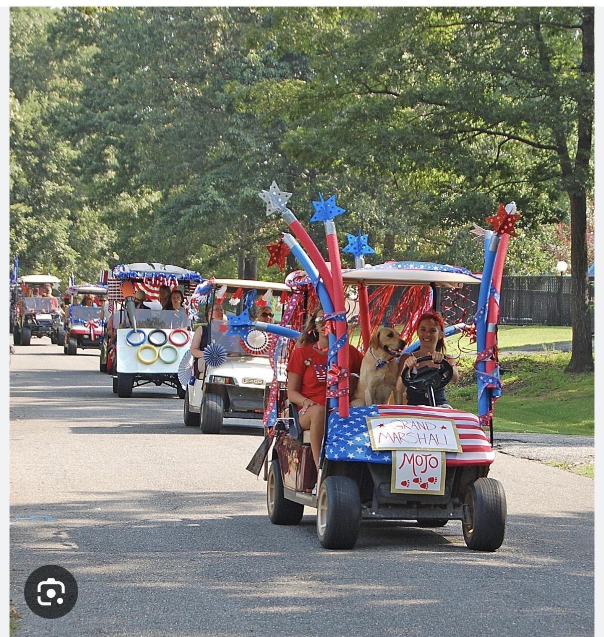 112 Sheraton Loop Gaffney, SC 29341 - Photo 45 of 45 July 4th Golf Cart Parade