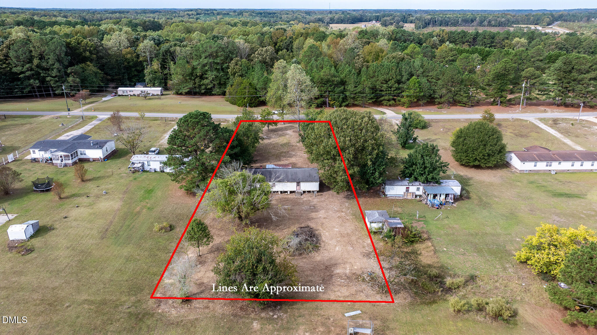 3512 Watson Seed Farm Road Whitakers, NC 27891 - Photo 7 of 8 3512-7-wLines