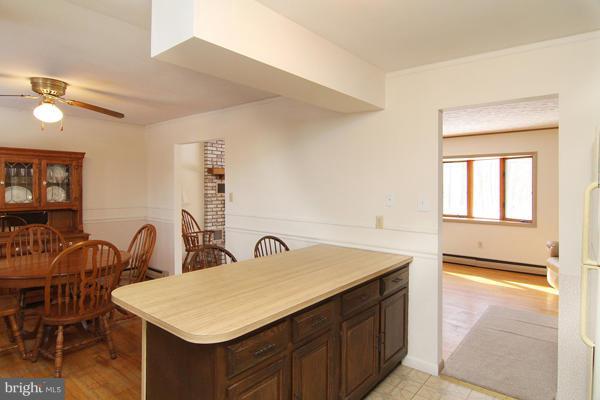 21601 Gunpowder Road Manchester, MD 21102 - Photo 16 of 30 a kitchen with a table chairs and a refrigerator