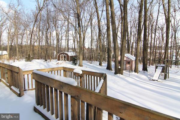 21601 Gunpowder Road Manchester, MD 21102 - Photo 29 of 30 a view of street with deck and outdoor seating