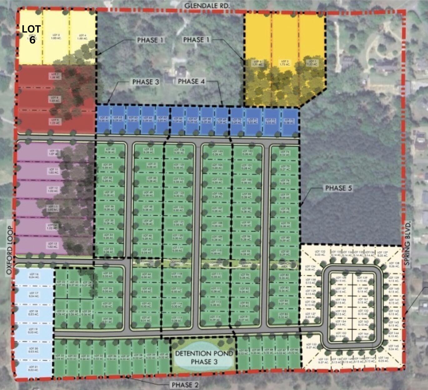 Tbd Lot #6 Tbd Road New Albany, MS 38652 - Photo 1 of 11 Gallery Image 1