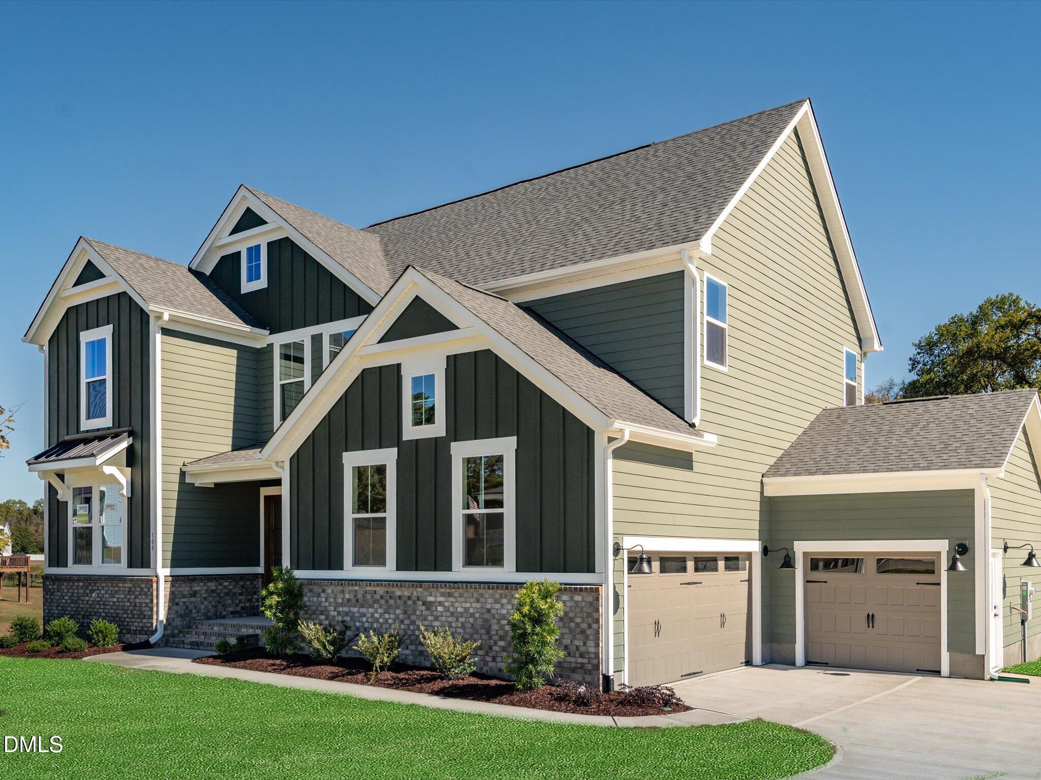 108 Golden Leaf Farms Road Angier, NC 27501 - Photo 3 of 43 03-Side View