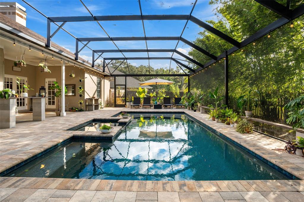 1674 Victoria Way Winter Garden, FL 34787 - Photo 38 of 42 a view of swimming pool with a patio