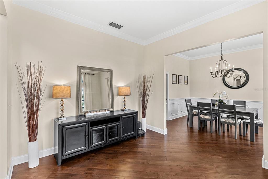 1674 Victoria Way Winter Garden, FL 34787 - Photo 9 of 42 a view of kitchen with furniture and wooden floor
