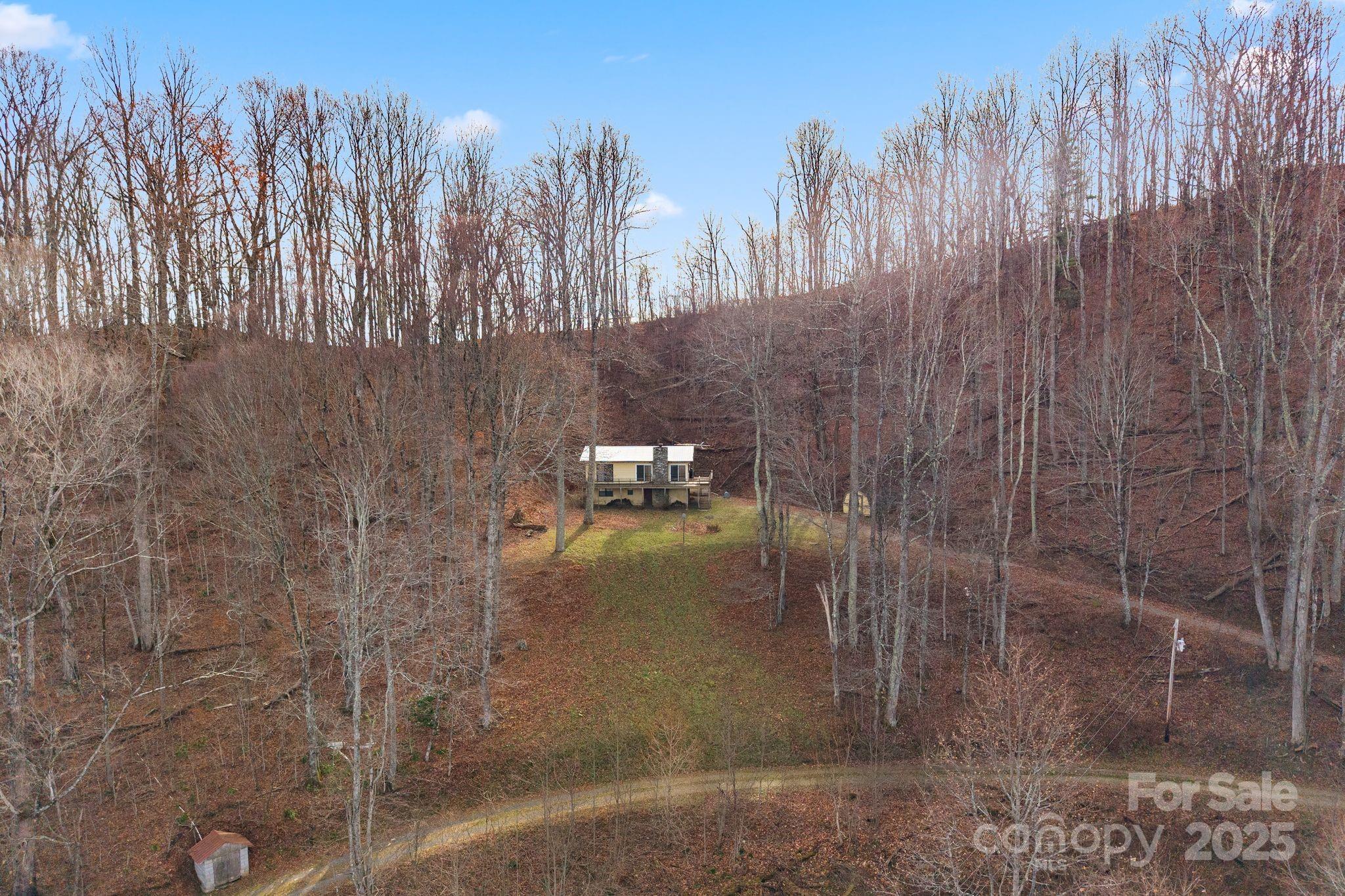 2650 Secluded Valley Road Marshall, NC 28753 - Photo 31 of 36 a bathroom with a shower