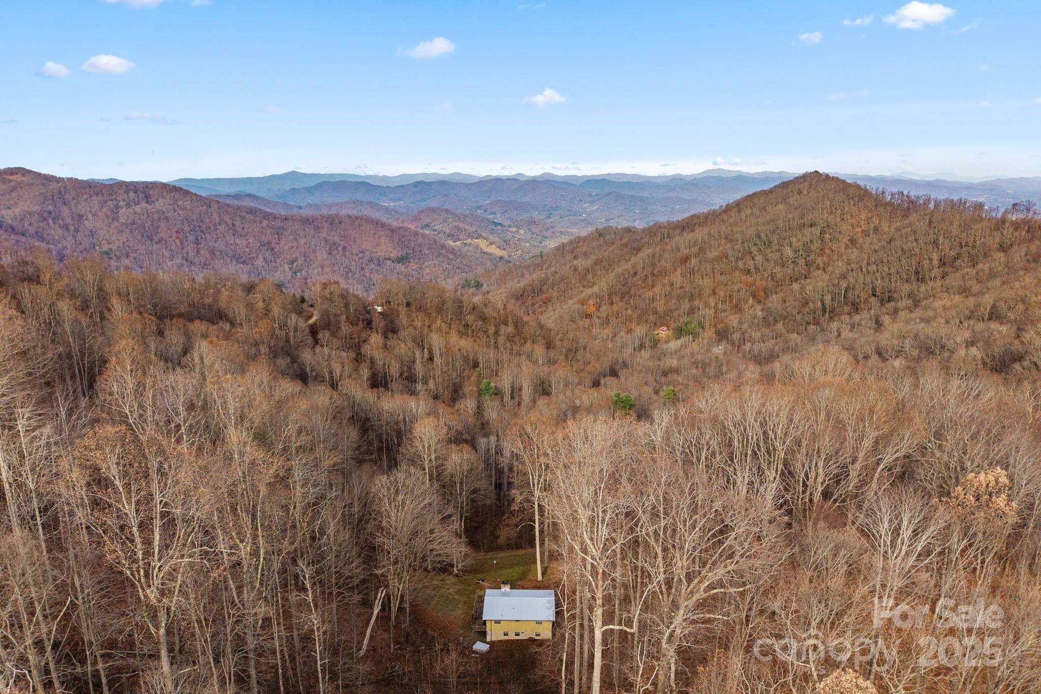 2650 Secluded Valley Road Marshall, NC 28753 - Photo 36 of 36 a view of a mountain