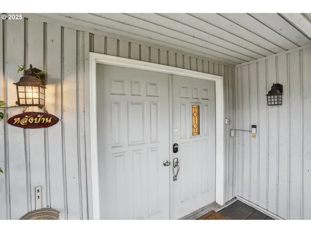 a view of a elevator