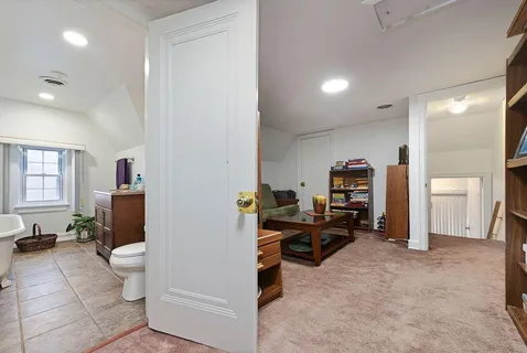 a view of a living room